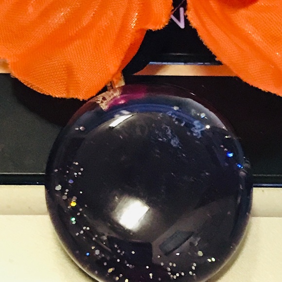 Marble Glass One of Kind Vintage Rare Handmade Necklace - Picture 9 of 16